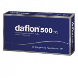 DAFLON 60 COMPRESSE RIVESTITE 500 MG