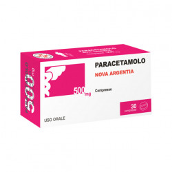 PARACETAMOLO NOV*30CPR 500MG