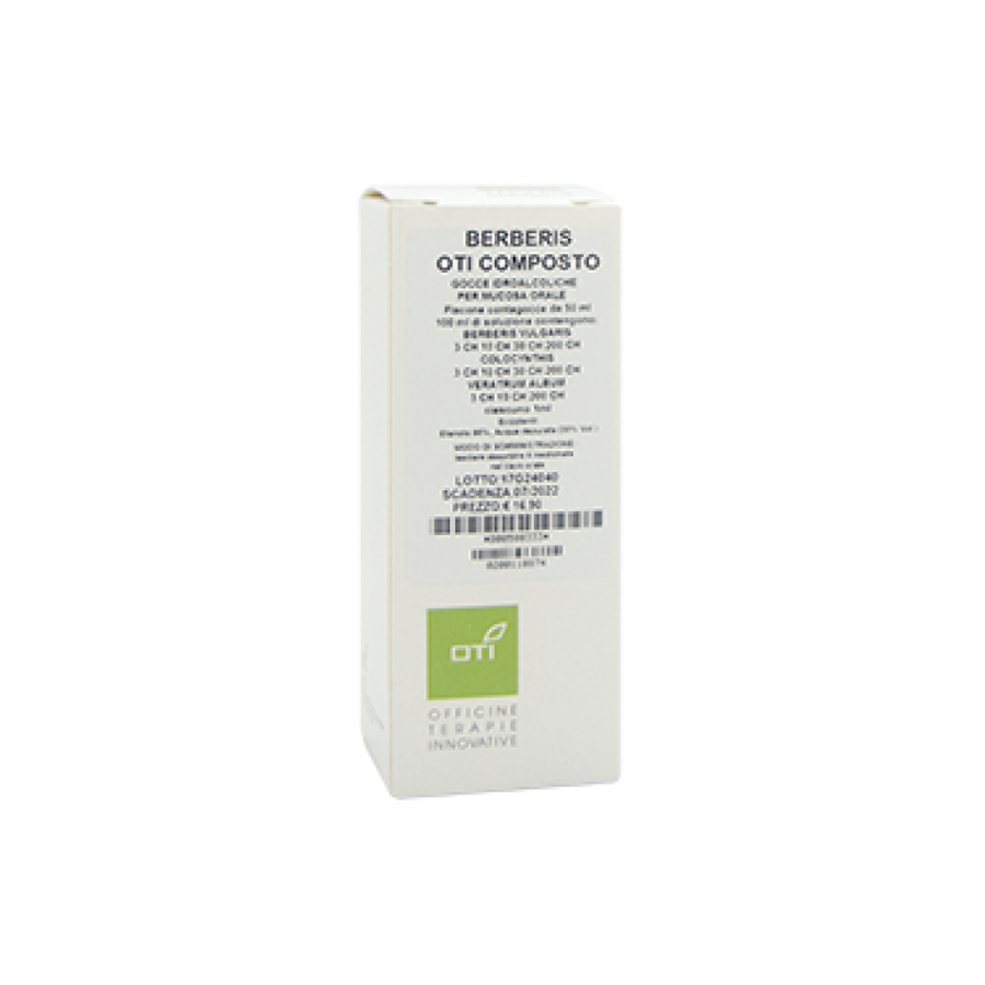 BERBERIS OTI COMPOSTO GTT 50ML