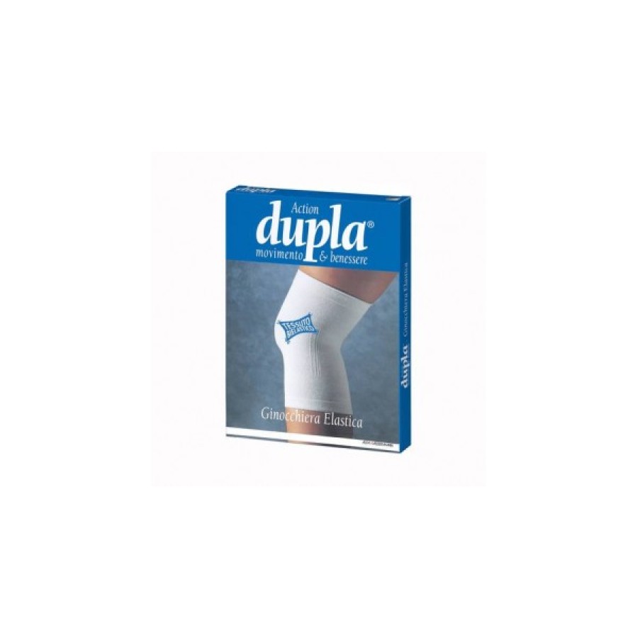 GINOCCHIERA ELASTICA DUPLA BLUETTE XL