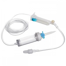 DEFLUSSORE A 2 VIE STERILE CON AGO GAUGE21 RACCORDO LUER LOCK