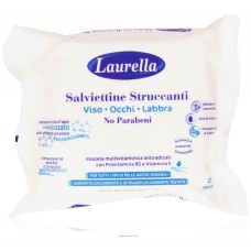 LAURELLA VISAGE SALVIETTINA STRUCCANTE 20 PEZZI