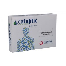 CATALITIC OLIGOELEMENTI RAME ORO ARGENTO CU-AU-AG 20 AMPOLLE
