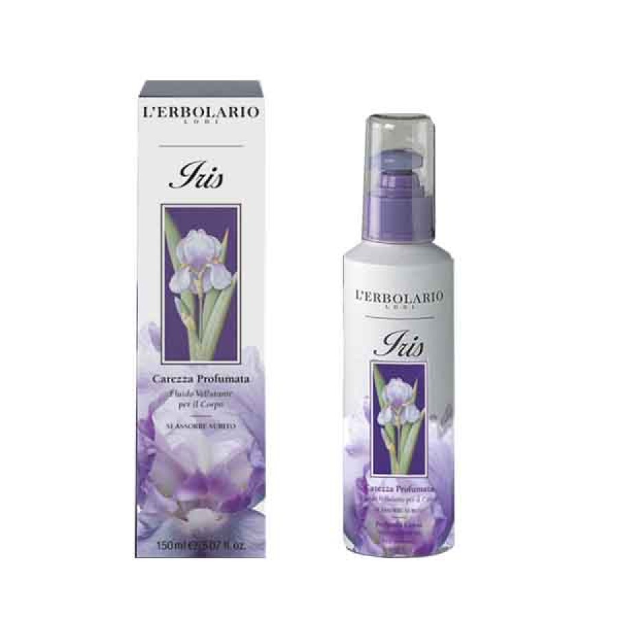 IRIS CAREZZA PROFUMO FLUIDO VELLUTATE CORPO
