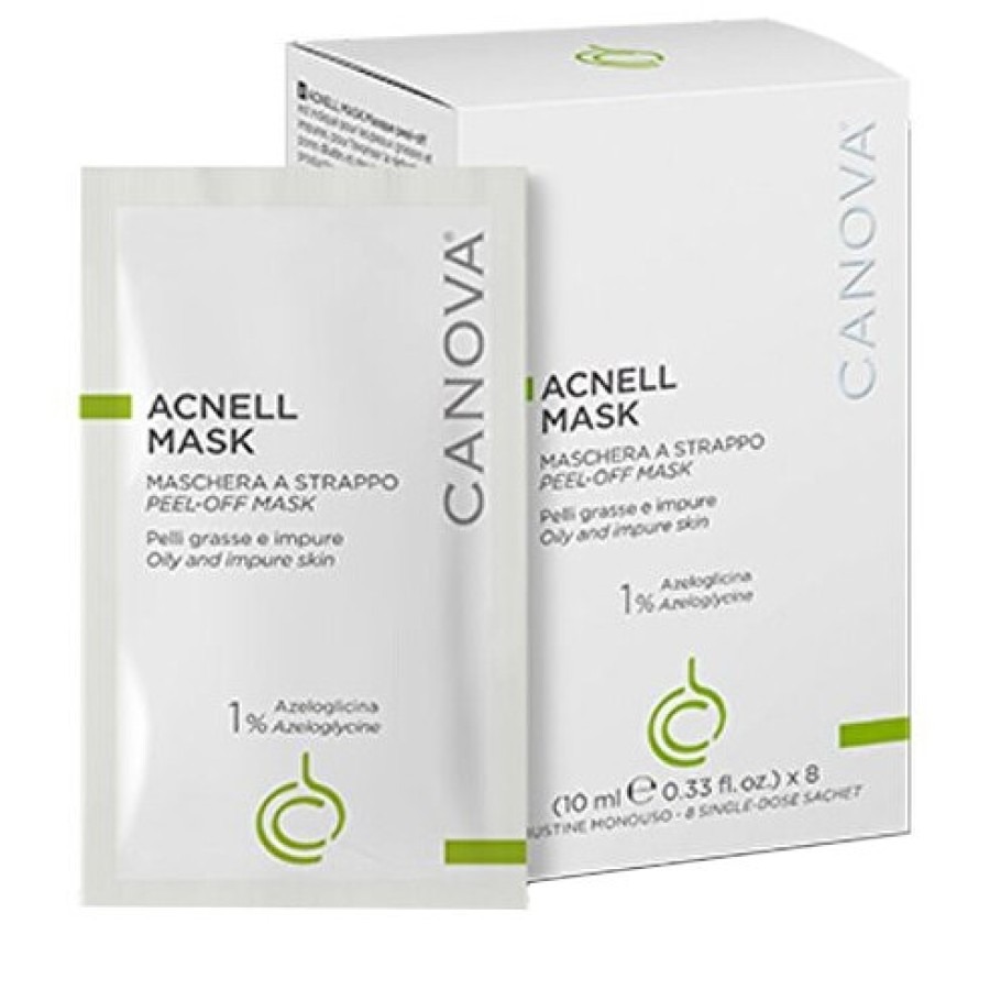 ACNELL MASK CANOVA 8 BUSTE 10 ML