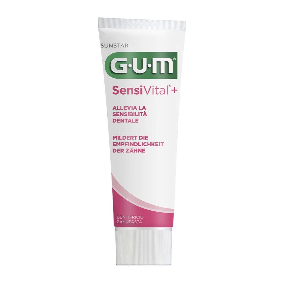GUM SENSIVITAL + DENTIFRICIO 75 ML