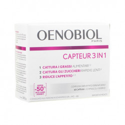 OENOBIOL CAPTEUR 3IN1+ 60 CAPSULE