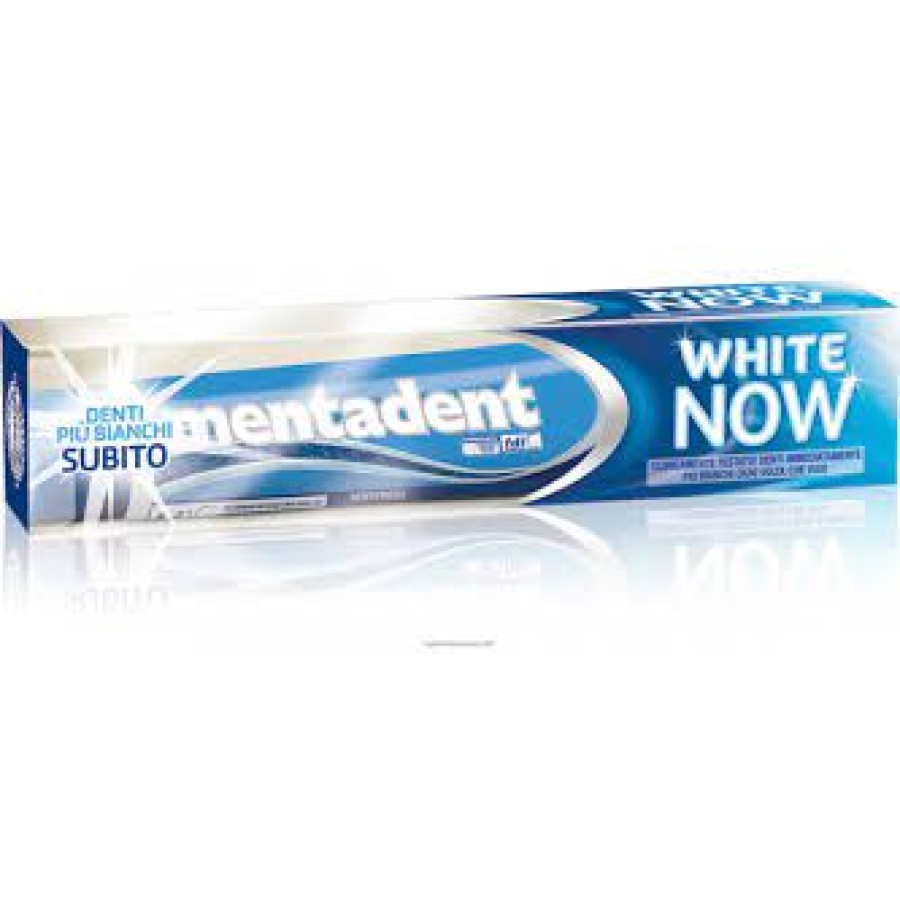 MENTADENT WHITE NOW 75 ML