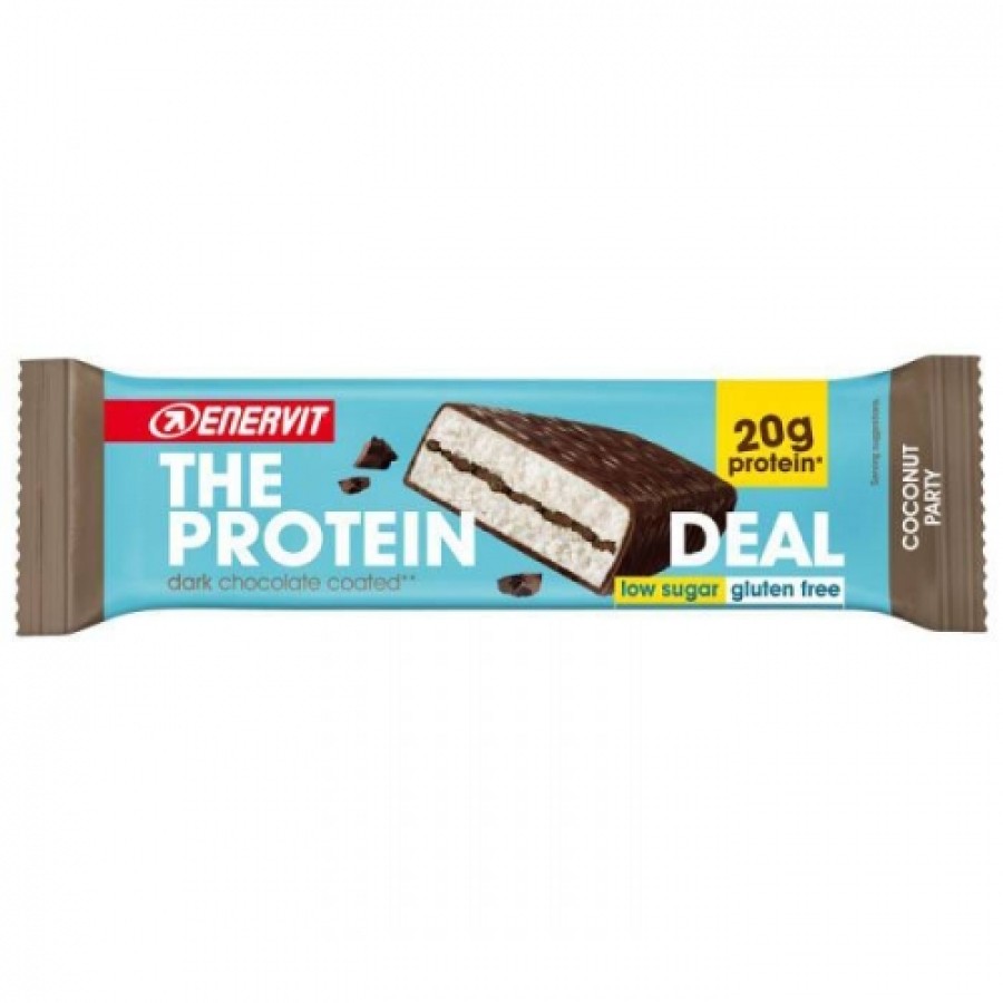 ENERVIT PROTEIN DEAL COCONUT 55 G