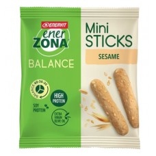 ENERZONA MINI BREAD STICKS SESAME 22 G