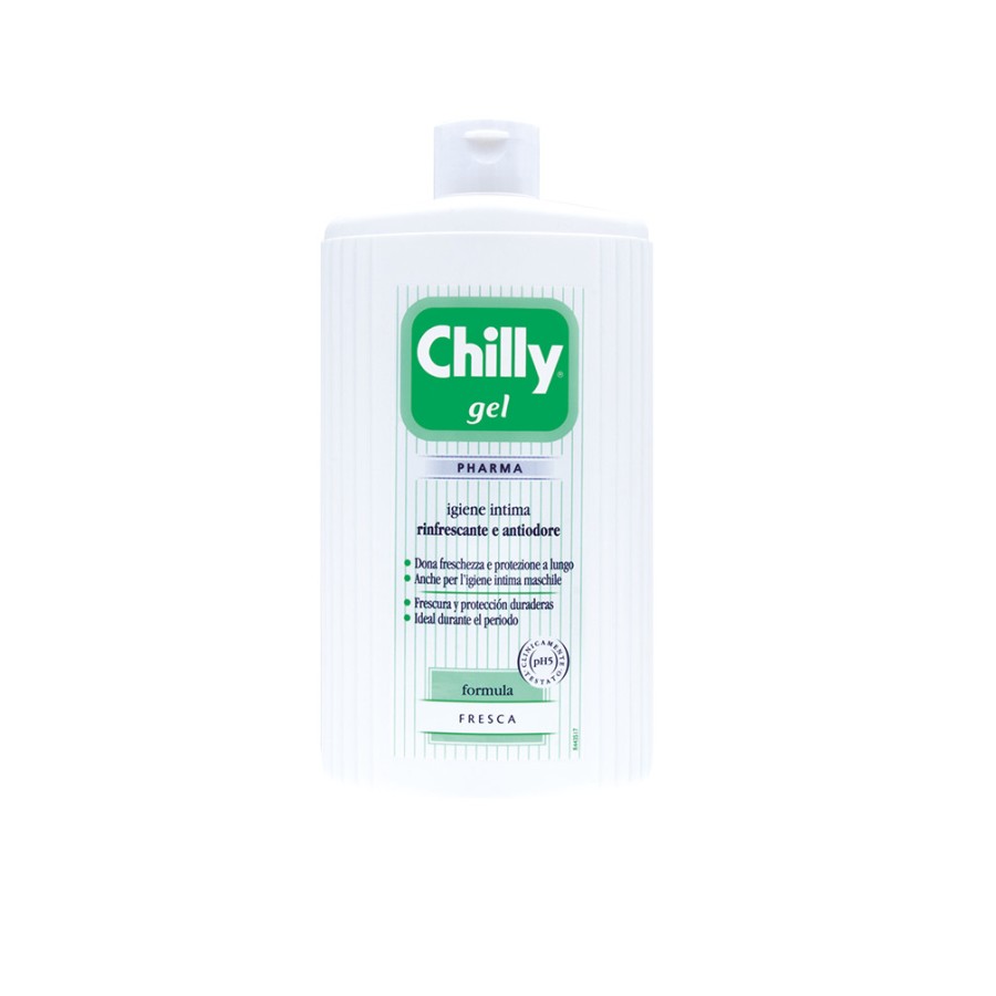 CHILLY DETERGENTE GEL VERDE 500 ML