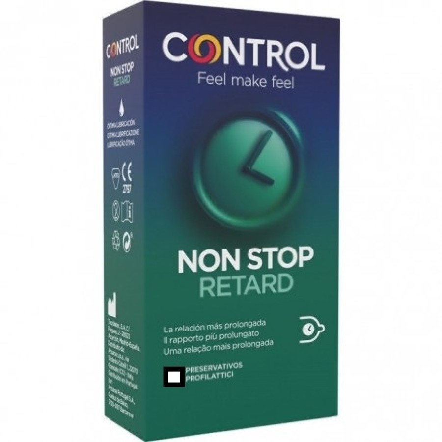 CONTROL NEW NON STOP RETARD 6 PEZZI
