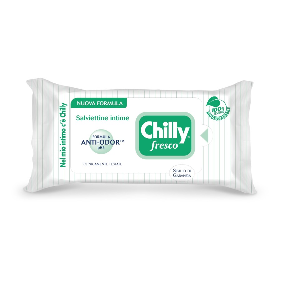 CHILLY SALVIETTE GEL 12 PEZZI