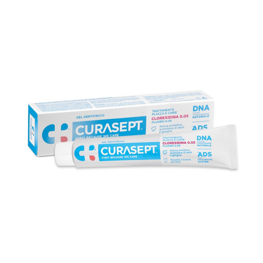 CURASEPT DENTIFRICIO 0,05 75 ML ADS+DNA