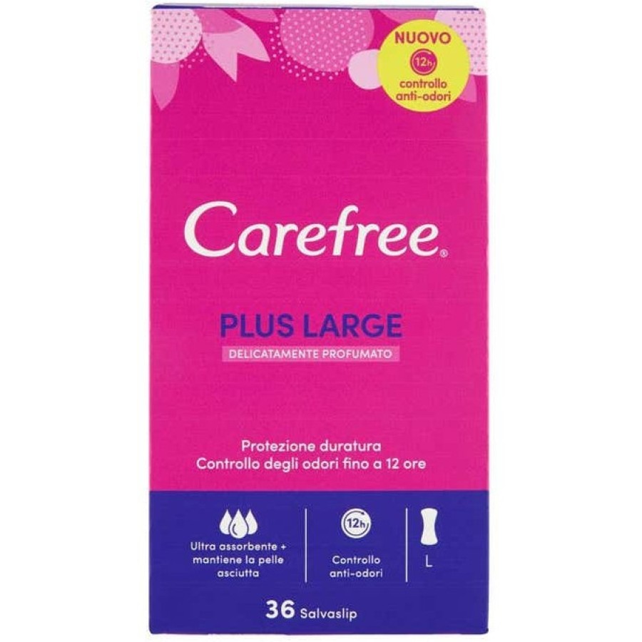 CAREFREE MAXI SALVASLIP 36 PEZZI