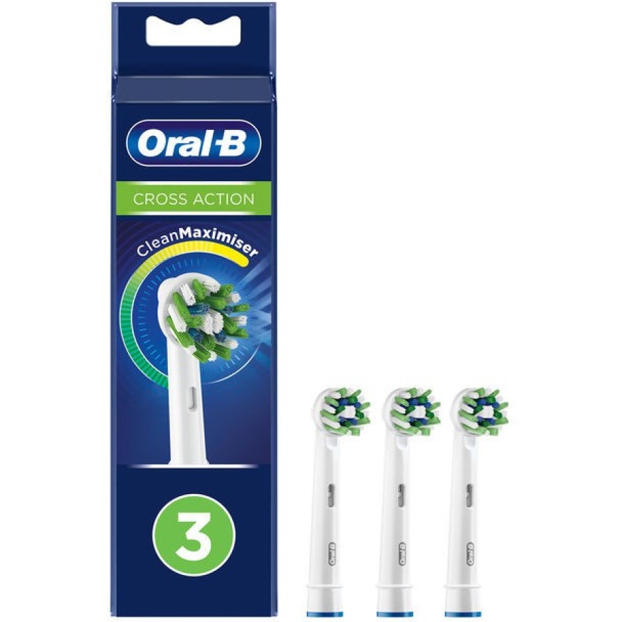ORALB REFILL EB-50-3 CROSSACT