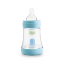CHICCO BIBERON WB COL PP BOY DA 330 ML VELOCE SILICONE