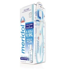 SPECIAL PACK MERIDOL COLLUTORIO 400 ML + SPAZZOLINO MORBIDO