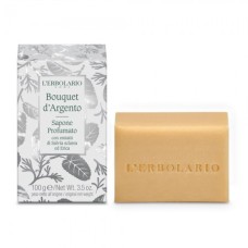 BOUQUET D'ARGENTO SAPONE PROFUMATO 100 G