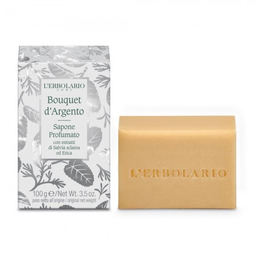 BOUQUET D'ARGENTO SAPONE PROFUMATO 100 G