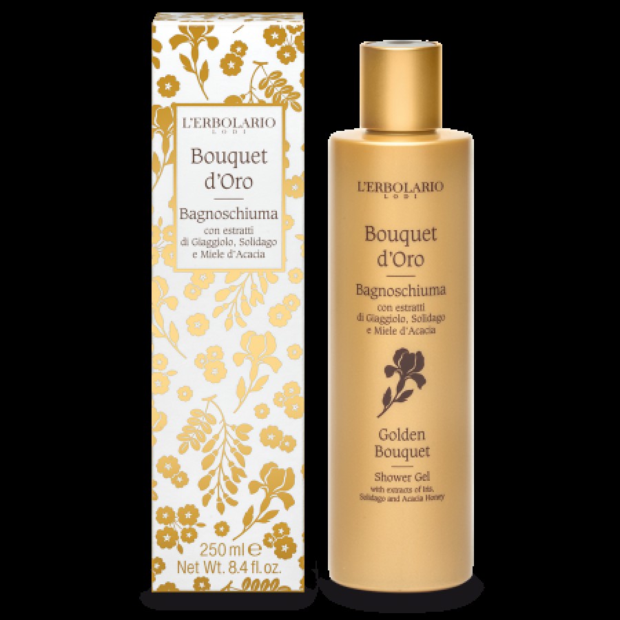 BOUQUET D'ORO BAGNOSCHIUMA 250 ML
