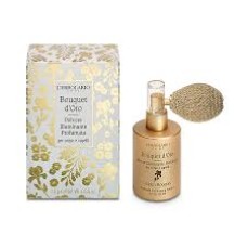 BOUQUET D'ORO POLVERE ILLUMINANTE PROFUMATA CORPO E CAPELLI EDIZIONE LIMITATA 10 G