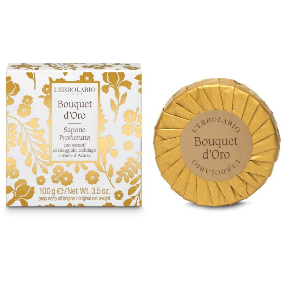 BOUQUET D'ORO SAPONE PROFUMATO 100 G