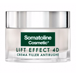 SOMATOLINE C LIFT EFFECT 4D CREMA FILLER ANTIRUGHE 50 ML