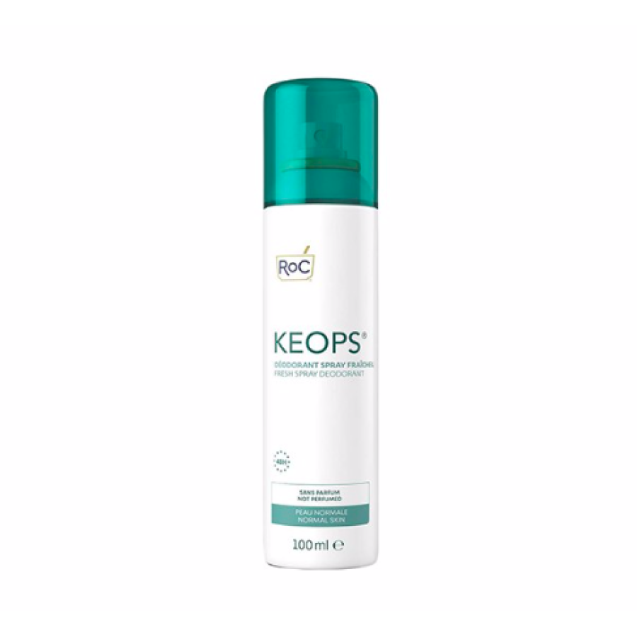 ROC KEOPS DEODORANTE SPRAY FRESCO 48H 100 ML