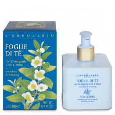 FOGLIE DI TE' DETERGENTE VISO & MANI 250 ML
