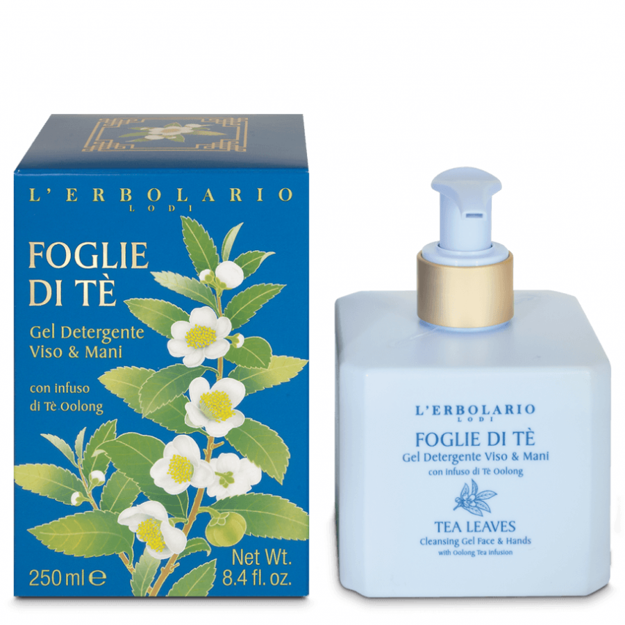 FOGLIE DI TE' DETERGENTE VISO & MANI 250 ML