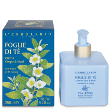 FOGLIE DI TE' CREMA CORPO MANI 250 ML