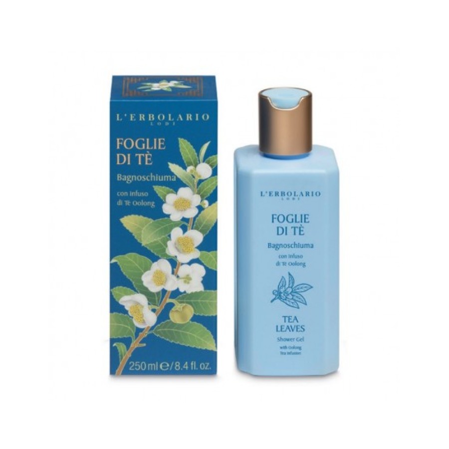 FOGLIE DI TE' BAGNOSCHIUMA 250 ML