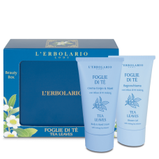 FOGLIE DI TE' BEAUTY BOX LATTA 1 BAGNOSCHIUMA 75 ML + 1 CREMA CORPO & MANI 75 ML EDIZONE LIMITATA