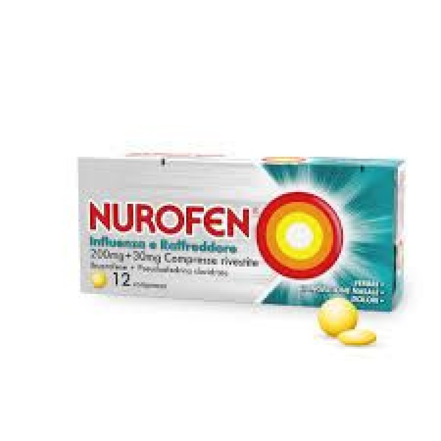 NUROFEN INFLUENZA E RAFFREDDORE 12 COMPRESSE