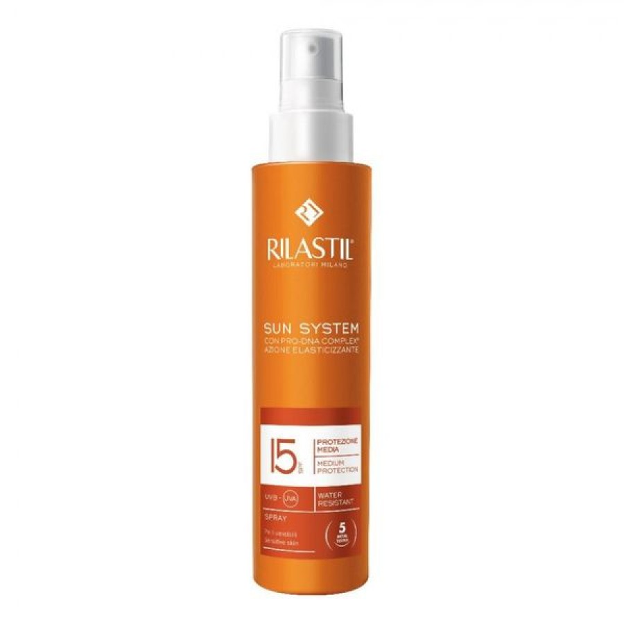 RILASTIL SUN SYSTEM SPRAY VAPO SPF15 200 ML