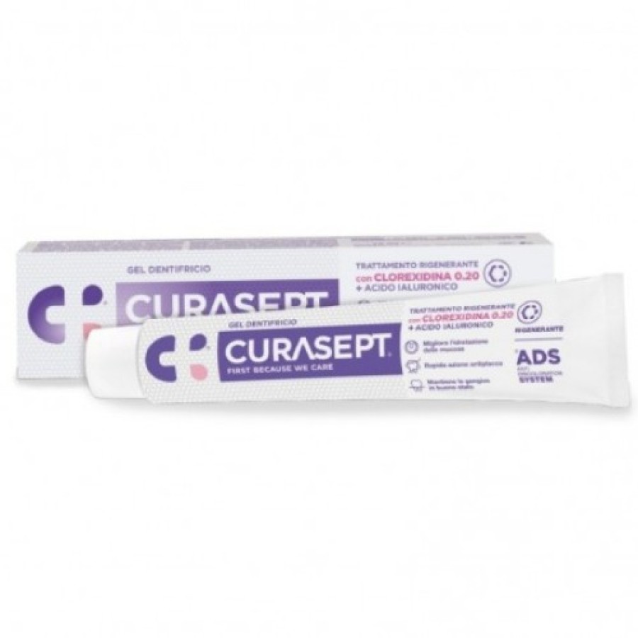 CURASEPT GEL DENTIFRICIO ADS DNA TRATTAMENTO RIGENERANTE 75 ML