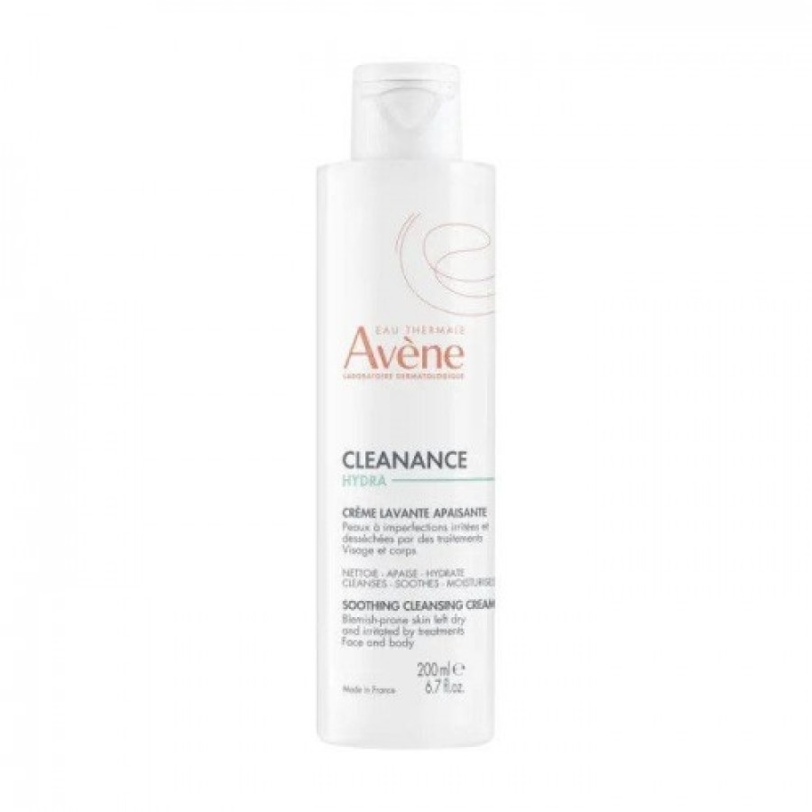 AVENE CLEANANCE HYDRA CREMA DETERGENTE NF 200 ML