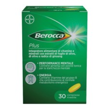 BEROCCA PLUS 30 COMPRESSE
