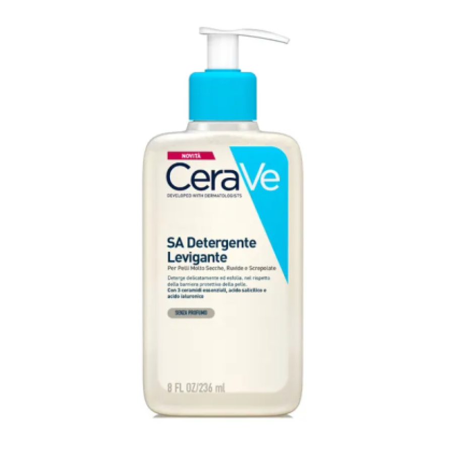 CERAVE SA DETERGENTE LEVIGANTE 236 ML
