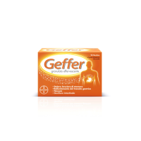 GEFFER GRANULATO EFFERVESCENTE 24 BUSTINE 5 G