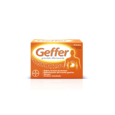 GEFFER GRANULATO EFFERVESCENTE 24 BUSTINE 5 G