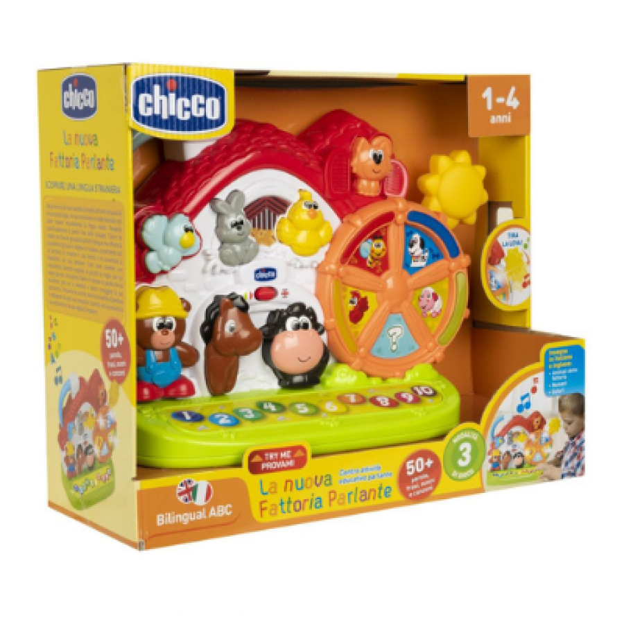 CHICCO GIOCO NUOVA FATTORIA PARLANTE ITA/EN