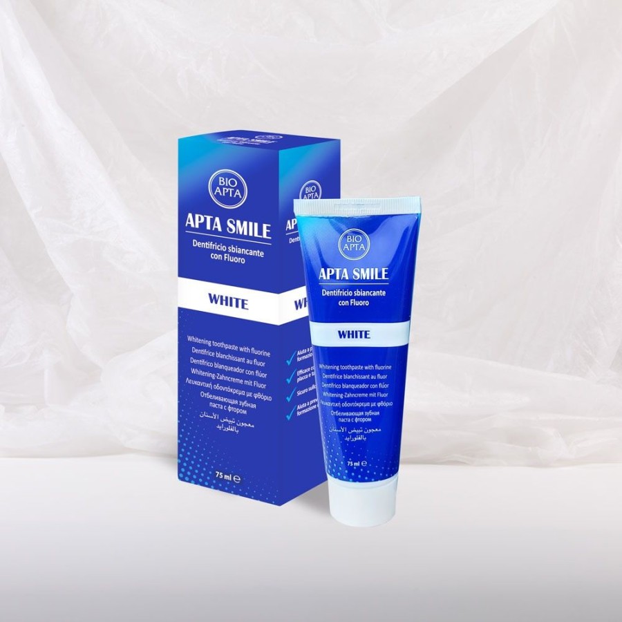APTASMILE DENTIFRICIO SBIANCANTE 75 ML