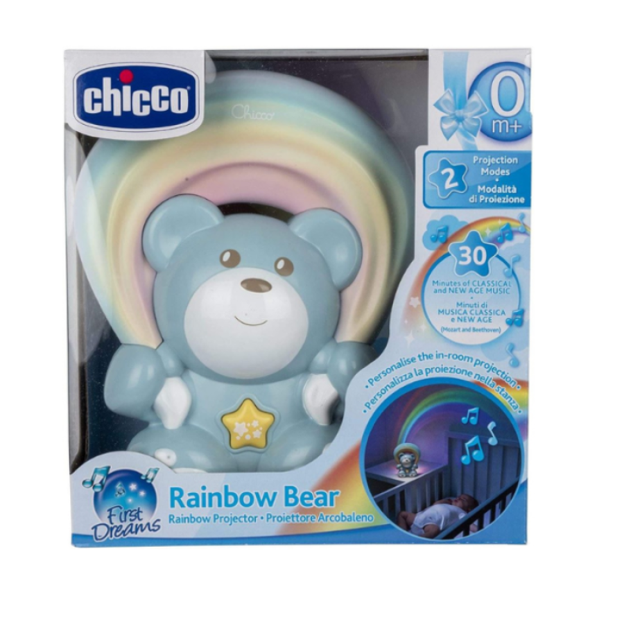 CHICCO GIOCO FD RAINBOW BEAR NEUTRAL