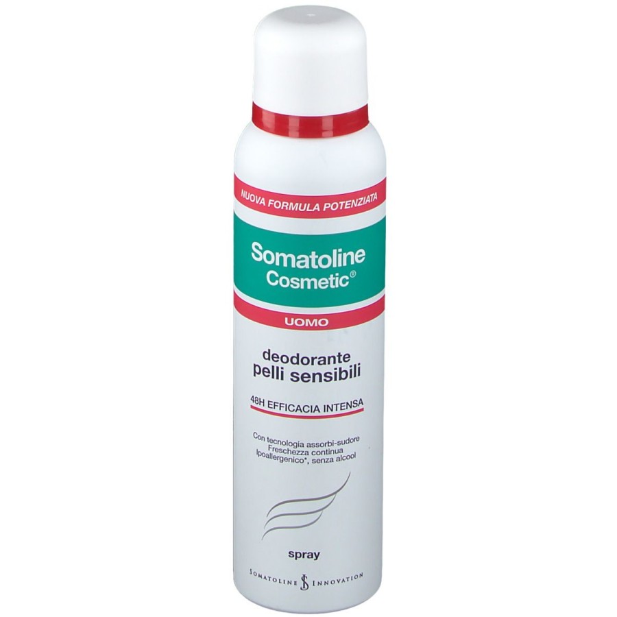 SOMATOLINE COSMETIC DEO UOMO SPRAY 150 ML