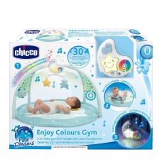 CHICCO GIOCO FD ENJOY COLORS PLAYGYM BLUE