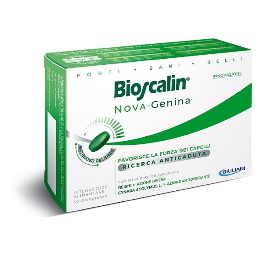 BIOSCALIN NOVA GENINA 30 COMPRESSE