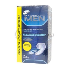 ASSORBENTE INCONTINENZA LEGGERA TENA MEN LIVELLO 1 DUOPACK 2 X 12 PEZZI