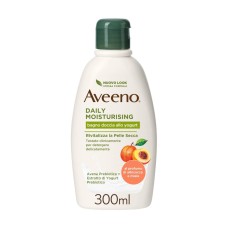 AVEENO BAGNO DOCCIA YOGURT ALBICOCCA & MIELE 300 ML